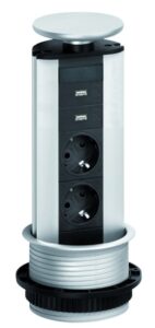 Bestel Evoline Powerport 2ST stopcontact - Met USB lader Schulte