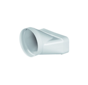 Bestel HR+ 220x90 Verloopstuk recht naar 150mm rond