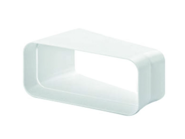 HR+ 220x90 Bocht 15° horizontaal