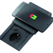 Bestel Evoline Square 80 1ST - Met USB én Qi deksel lader Schulte