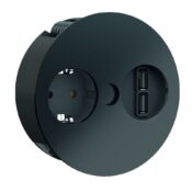 Bestel Twist Stopcontact -  met USB lader Bachmann